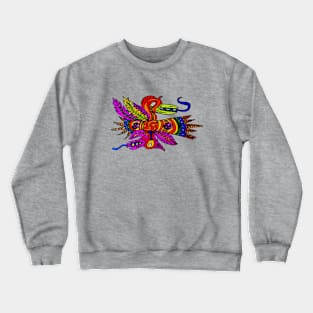 Mesoamerican Thunderbird Crewneck Sweatshirt